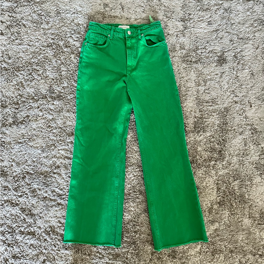 Wide Leg Zara Jeans